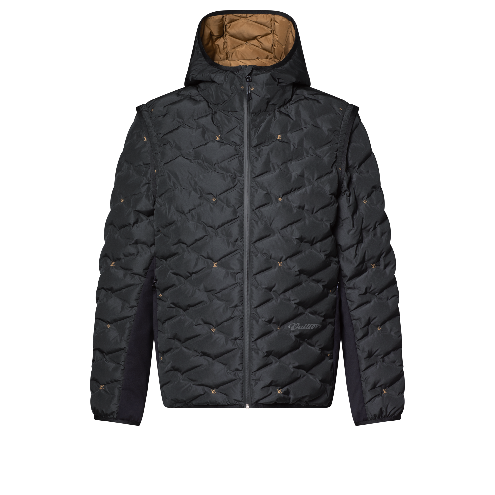  Ready-to-Wear Coats and Outerwear Convertible Down Blouson | Louis Vuitton ® (Product zoom)