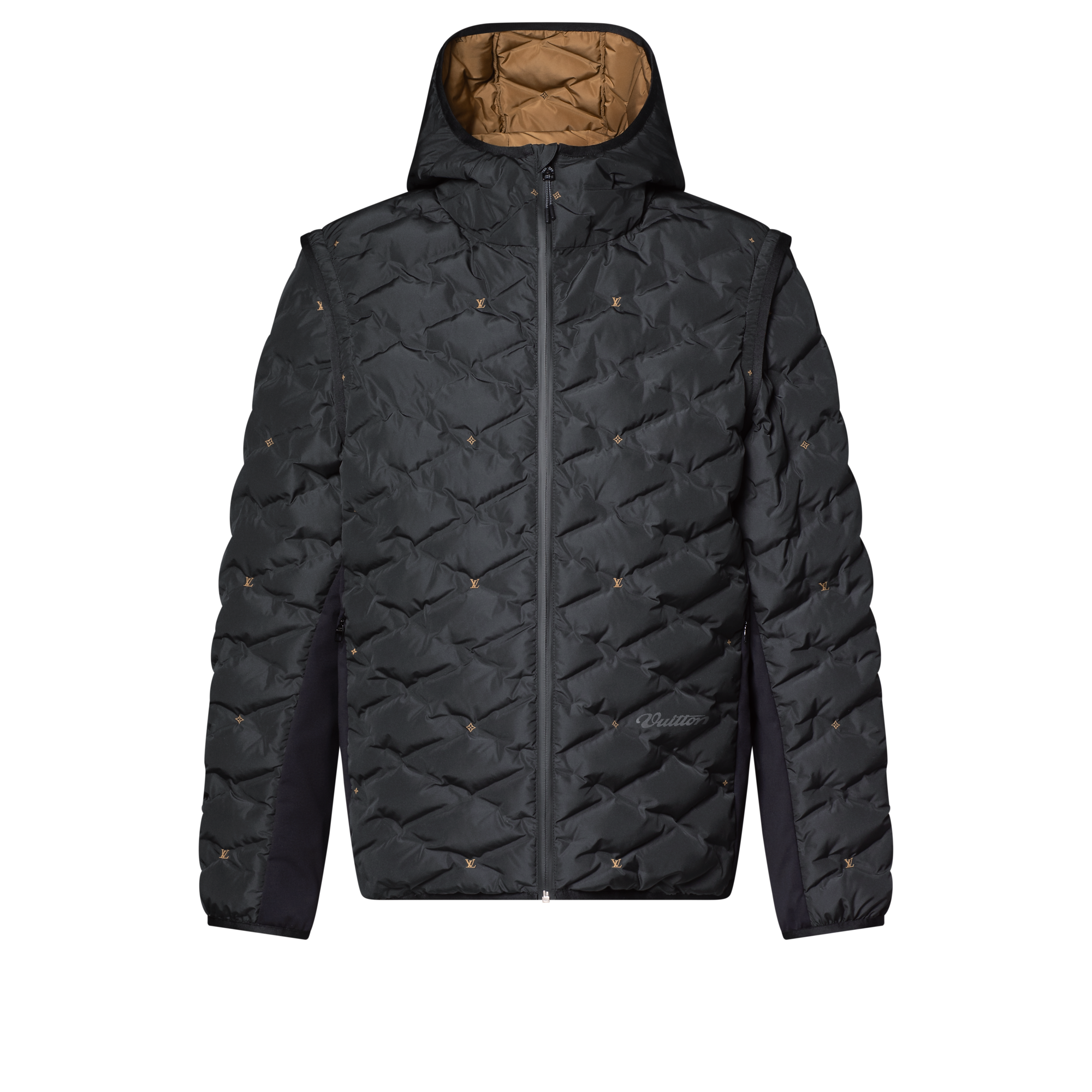 Convertible Down Blouson