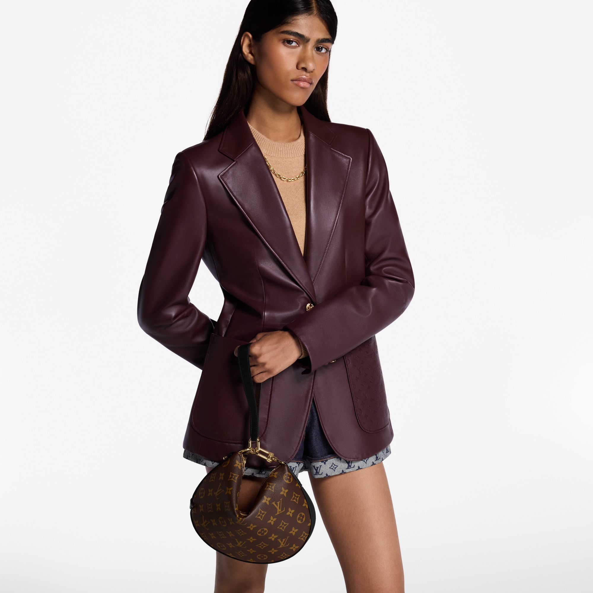 Monogram Handbags All Handbags Cookie BB | Louis Vuitton ® (Product zoom)