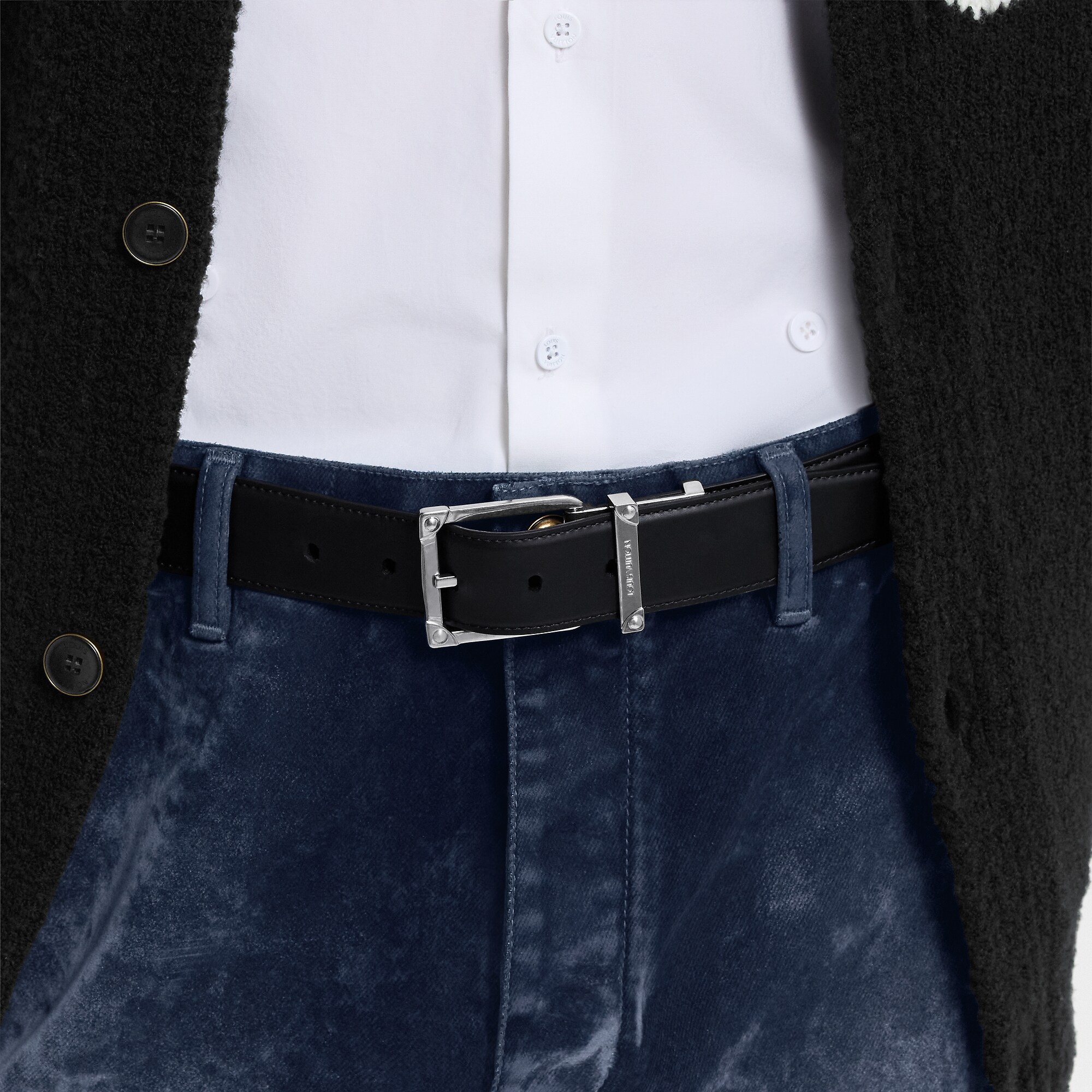 Corner Pin 35mm Reversible Belt