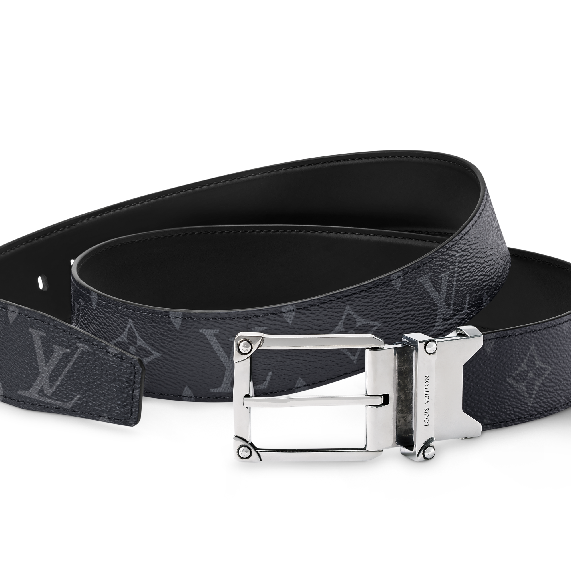  Accessories Belts Corner Pin 35mm Reversible Belt | Louis Vuitton ® (Product zoom)