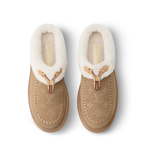 Shoes Mules and Slides Cortina Closed Mule | Louis Vuitton ® (Product zoom)