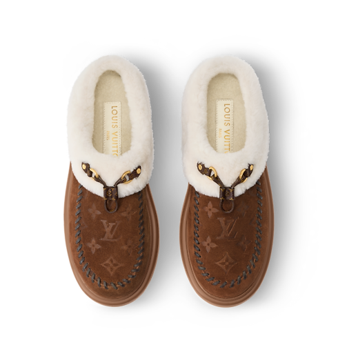 Shoes Mules and Slides Cortina Closed Mule | Louis Vuitton ® (Product zoom)