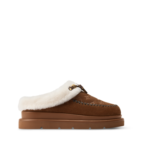 Shoes Mules and Slides Cortina Closed Mule | Louis Vuitton ® (Product zoom)