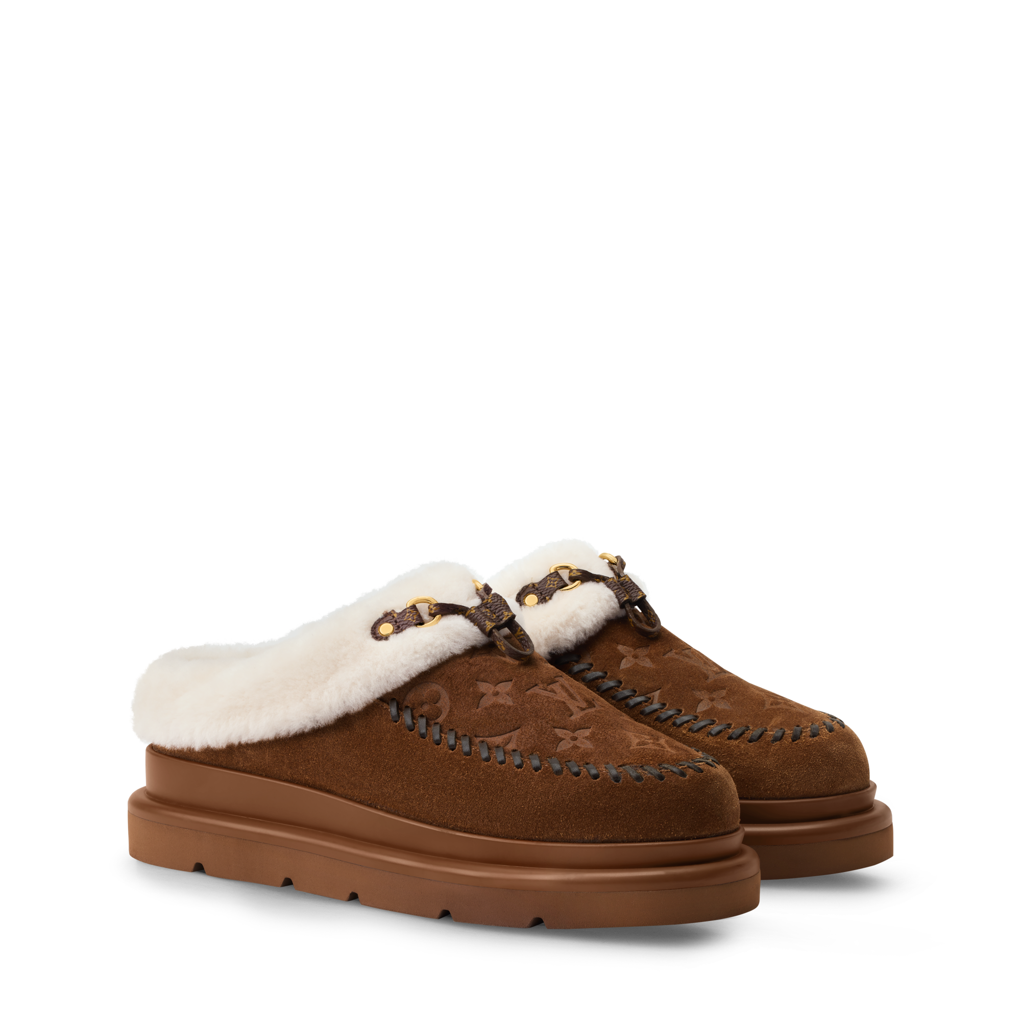  Shoes Mules and Slides Cortina Closed Mule | Louis Vuitton ® (Product zoom)