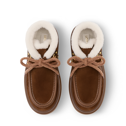 Shoes Boots and Ankle Boots Cortina Low Boot | Louis Vuitton ® (Product zoom)