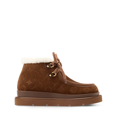 Shoes Boots and Ankle Boots Cortina Low Boot | Louis Vuitton ® (Product zoom)