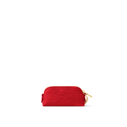 Epi Leather Small Leather Goods All Small Leather Goods Cosmetic Lipstick Pouch | Louis Vuitton ® (Product zoom)
