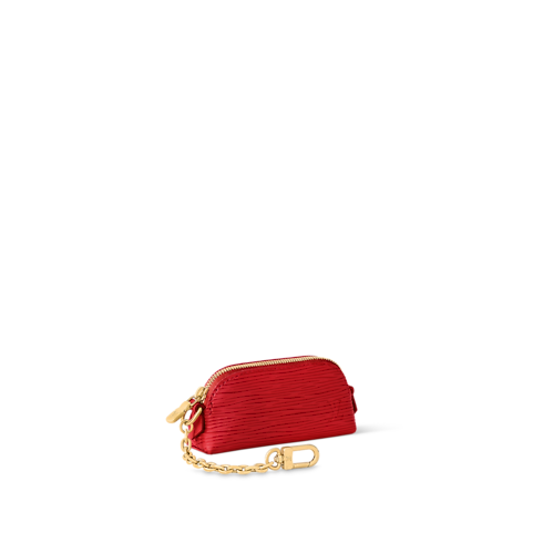 Epi Leather Small Leather Goods All Small Leather Goods Cosmetic Lipstick Pouch | Louis Vuitton ® (Product zoom)