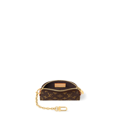 Monogram Small Leather Goods All Small Leather Goods Cosmetic Lipstick Pouch | Louis Vuitton ® (Product zoom)