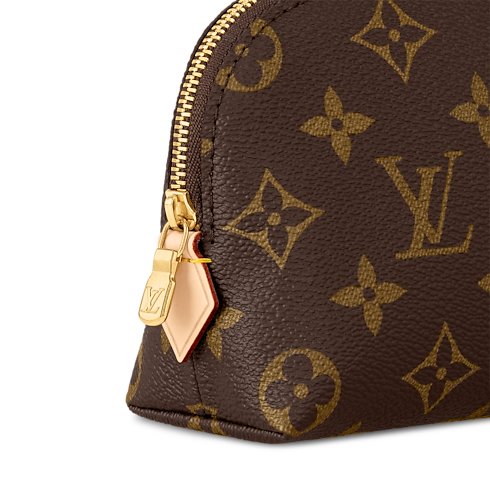 Monogram Canvas Small Leather Goods All Small Leather Goods Cosmetic Pouch | Louis Vuitton ® (Product zoom)