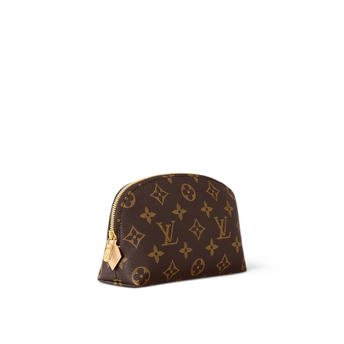 Monogram Canvas Small Leather Goods All Small Leather Goods Cosmetic Pouch | Louis Vuitton ® (Product zoom)