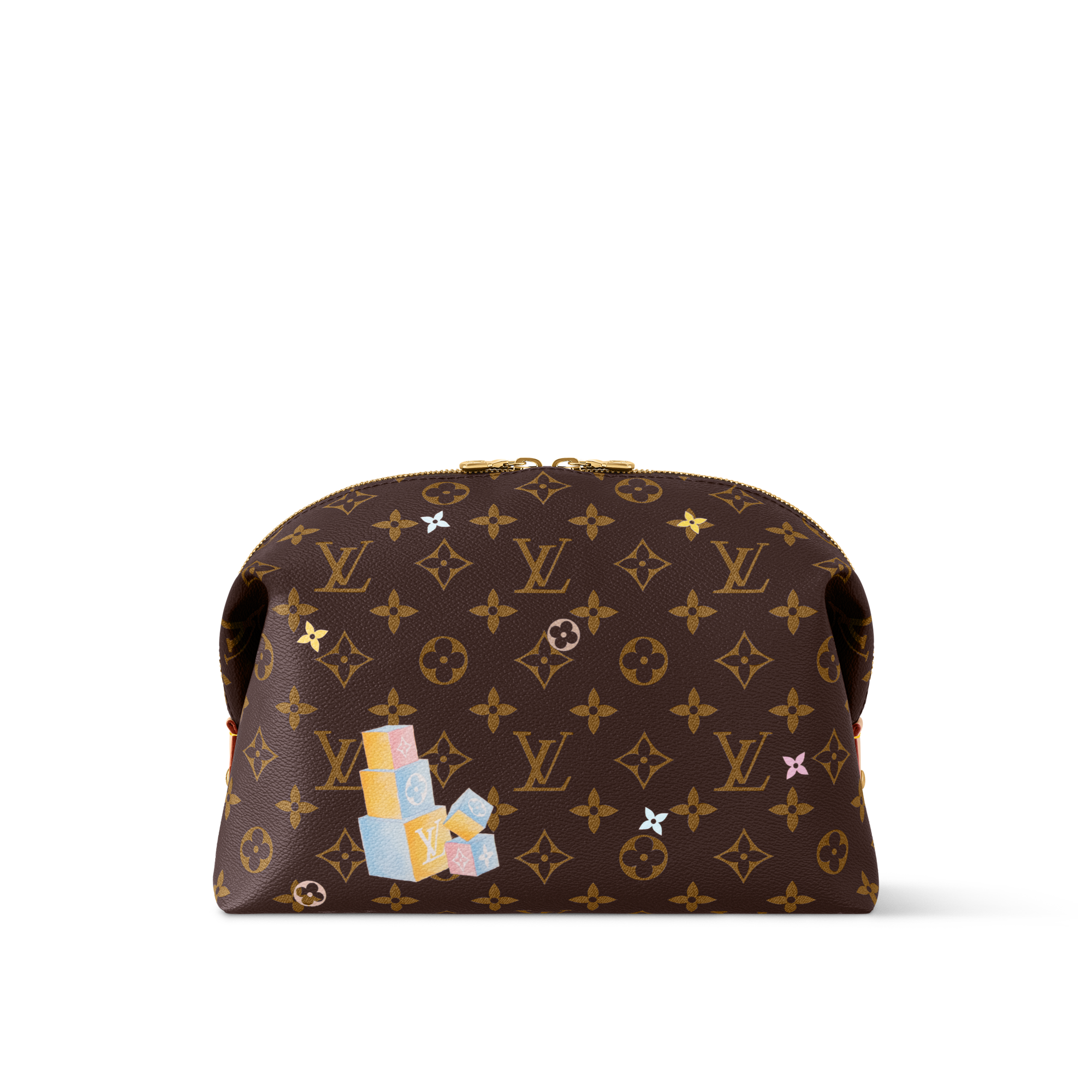 Other Monogram Canvas Travel Travel Accessories Cosmetic Pouch GM | Louis Vuitton ® (Product zoom)