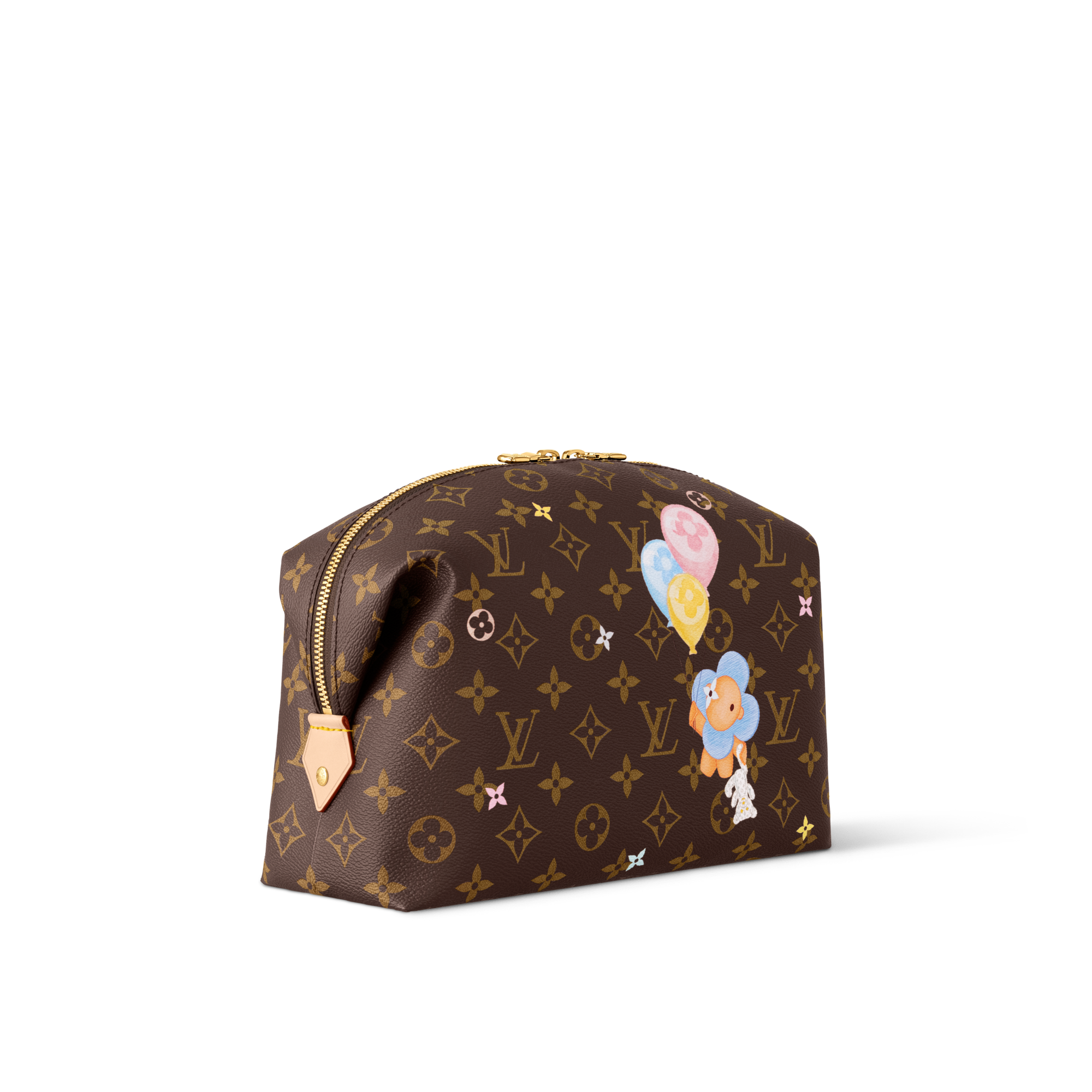 Other Monogram Canvas Travel Travel Accessories Cosmetic Pouch GM | Louis Vuitton ® (Product zoom)