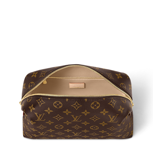 Monogram Travel Travel Accessories Cosmetic Pouch GM | Louis Vuitton ® (Product zoom)