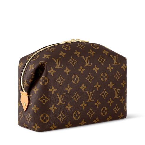 Monogram Travel Travel Accessories Cosmetic Pouch GM | Louis Vuitton ® (Product zoom)