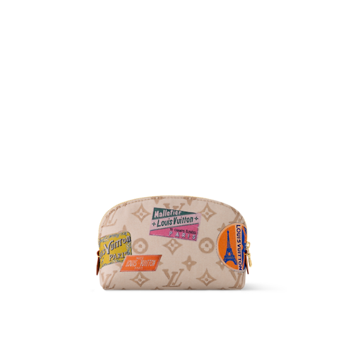 Other Monogram Canvas Travel Travel Accessories Cosmetic Pouch PM | Louis Vuitton ® (Product zoom)