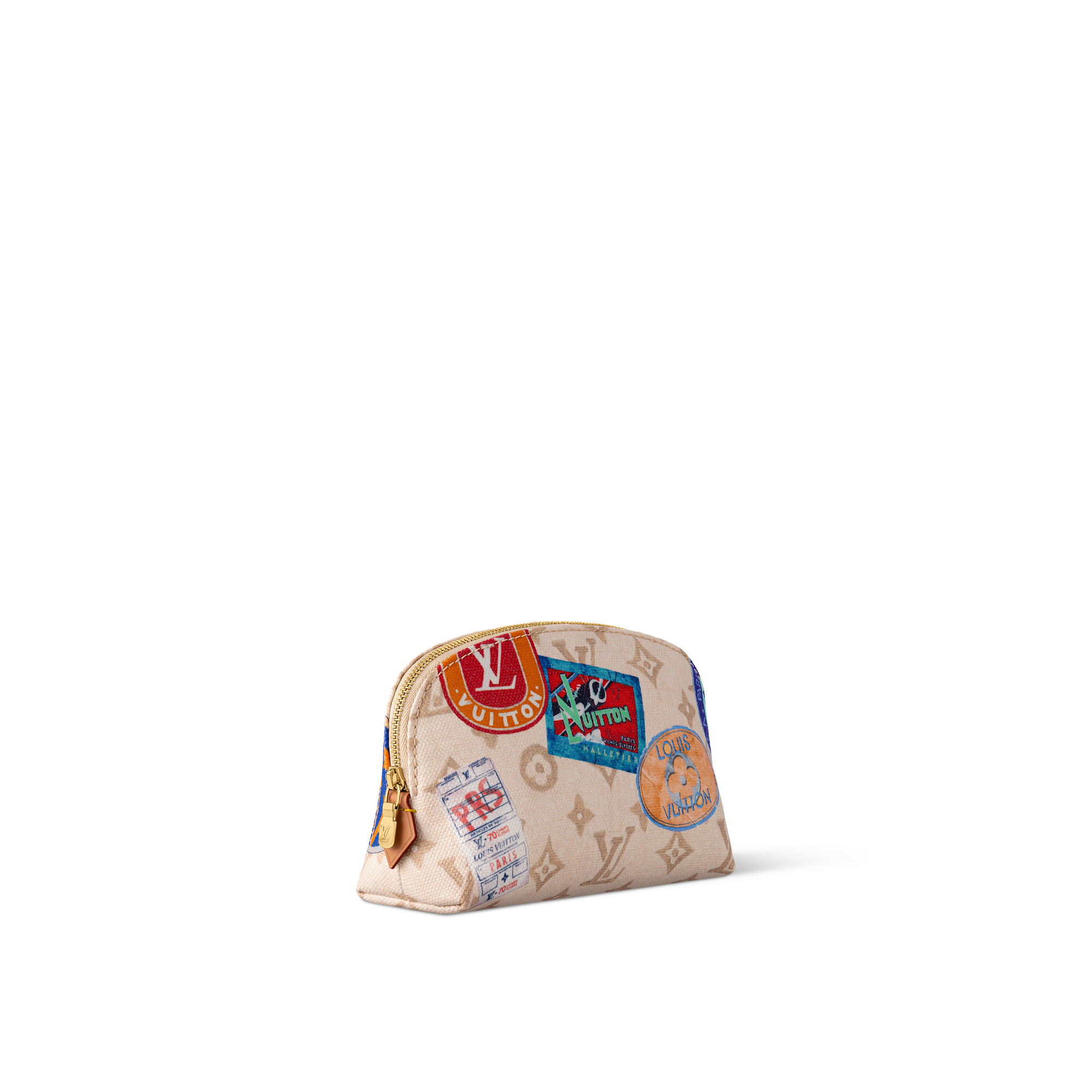 Other Monogram Canvas Travel Travel Accessories Cosmetic Pouch PM | Louis Vuitton ® (Product zoom)