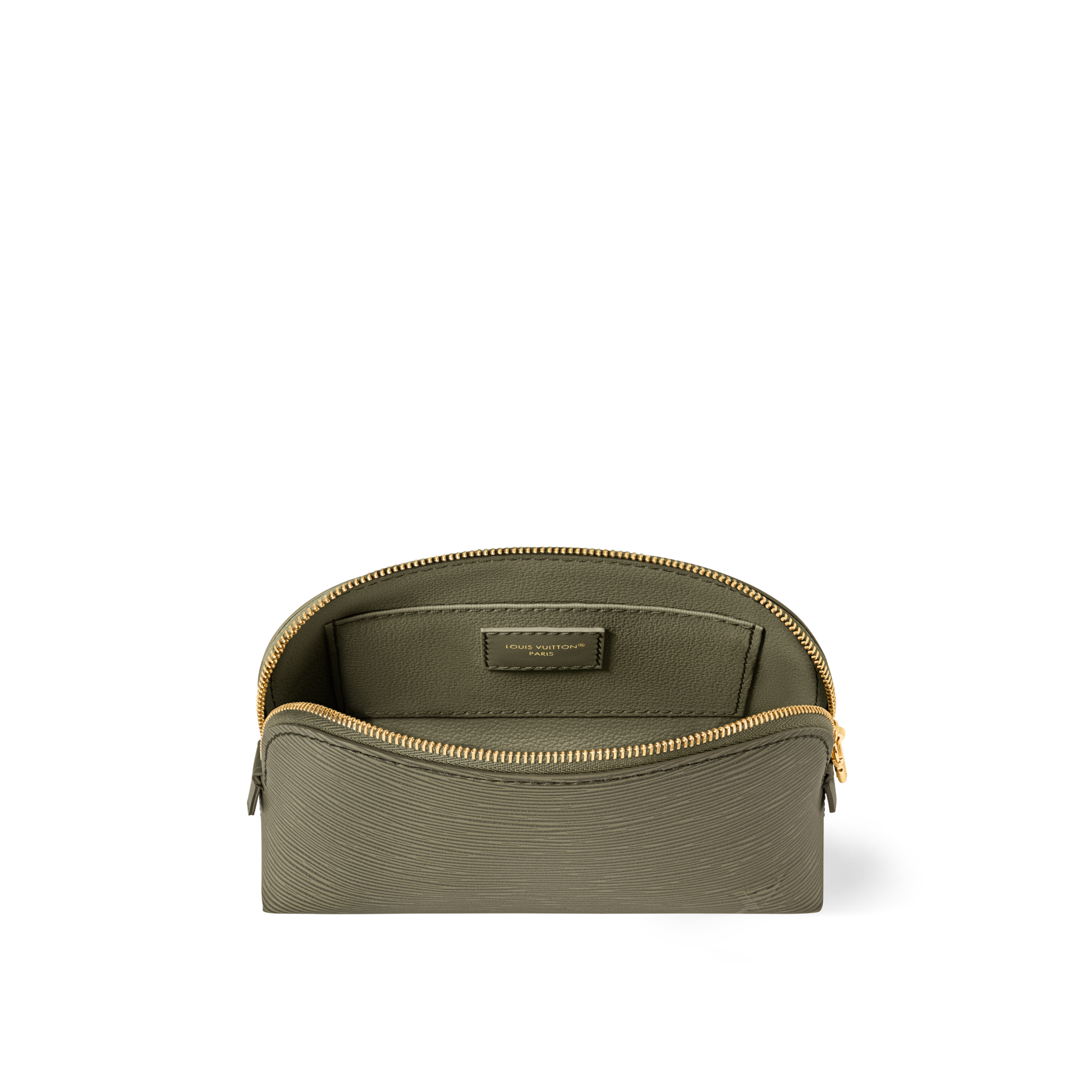 Epi Leather Travel Travel Accessories Cosmetic Pouch PM | Louis Vuitton ® (Product zoom)
