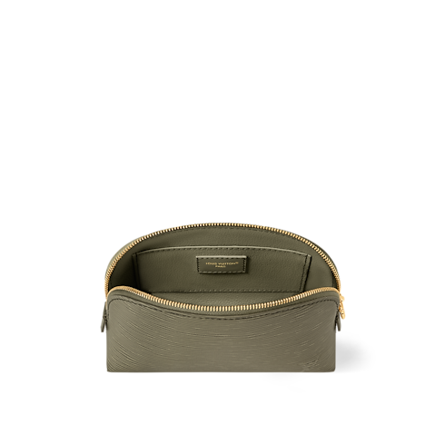 Epi Leather Travel Travel Accessories Cosmetic Pouch PM | Louis Vuitton ® (Product zoom)