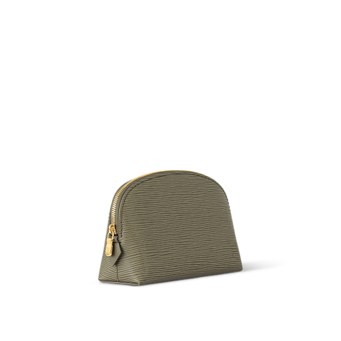 Epi Leather Travel Travel Accessories Cosmetic Pouch PM | Louis Vuitton ® (Product zoom)