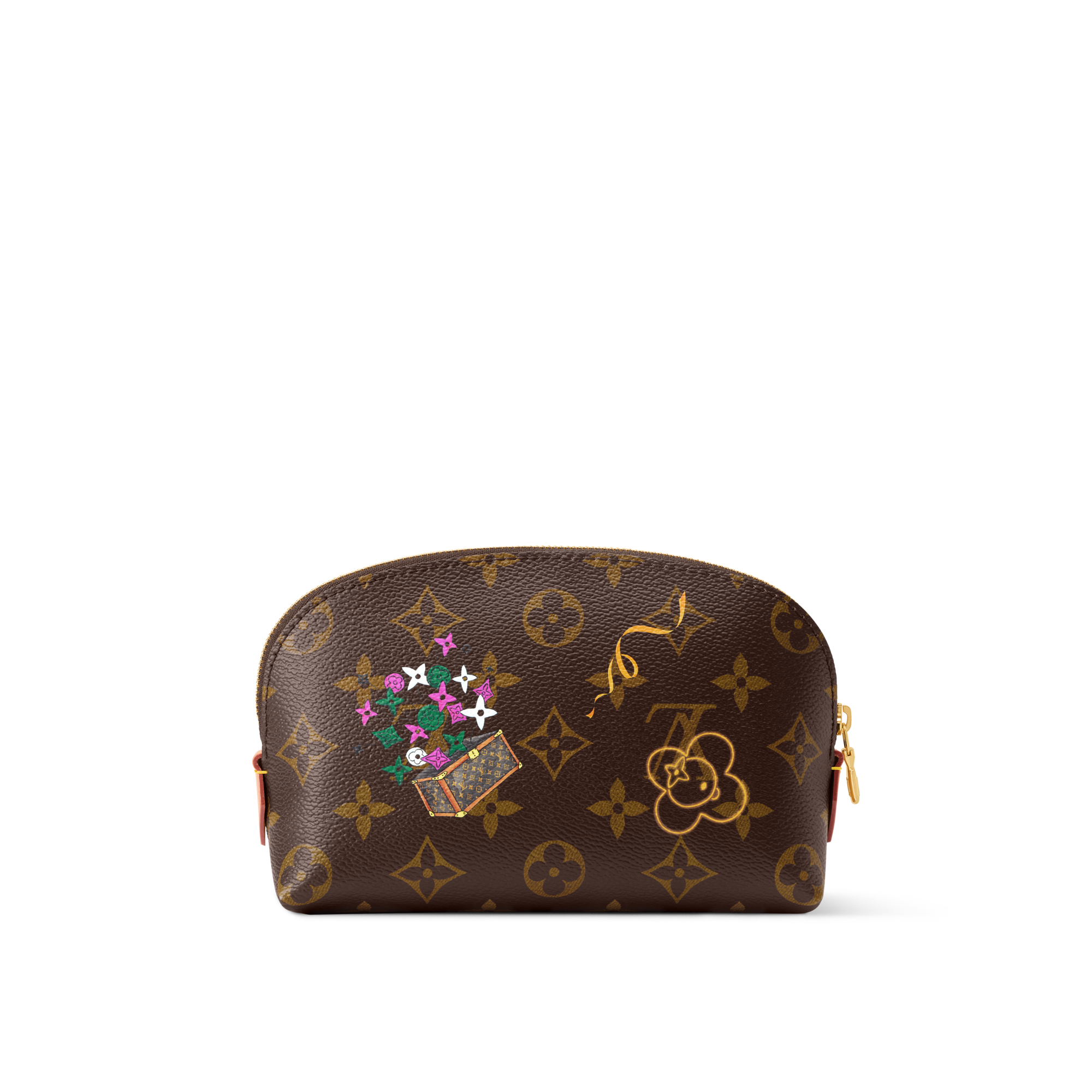 Monogram Travel Travel Accessories Cosmetic Pouch PM | Louis Vuitton ® (Product zoom)