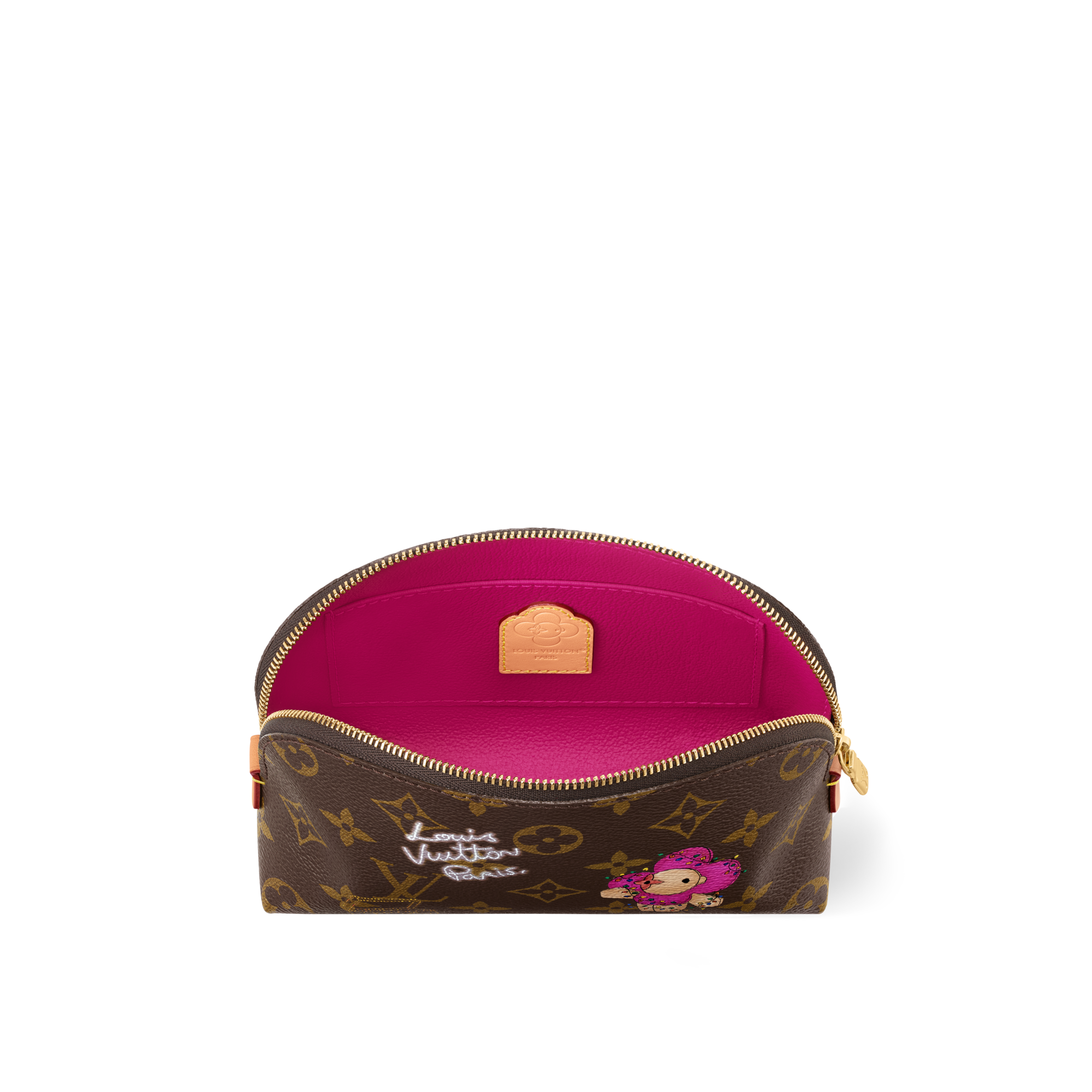 Monogram Travel Travel Accessories Cosmetic Pouch PM | Louis Vuitton ® (Product zoom)