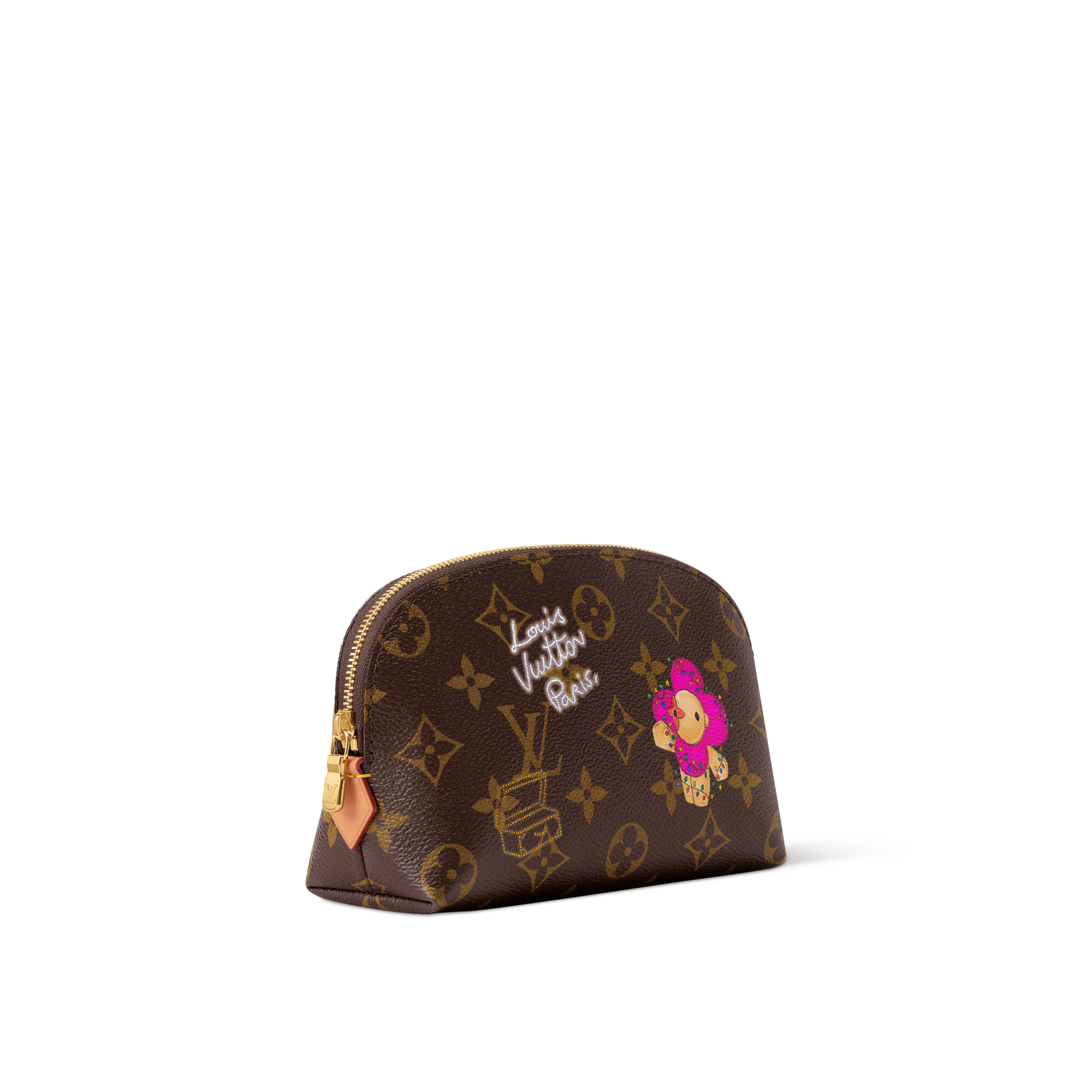 Monogram Travel Travel Accessories Cosmetic Pouch PM | Louis Vuitton ® (Product zoom)