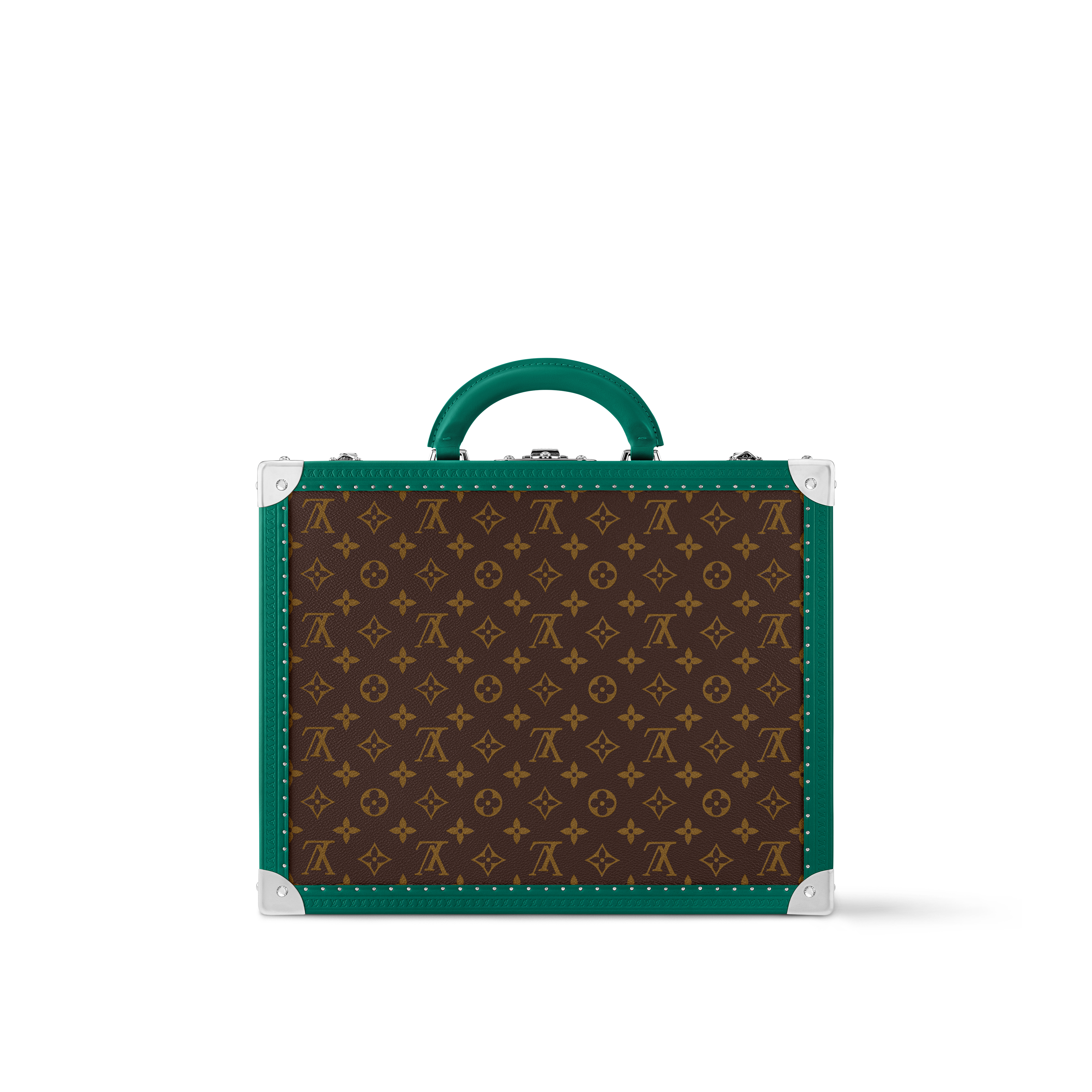 Monogram Macassar Canvas Trunks and Boxes Trunks and Suitcases Cotteville 16 Montres | Louis Vuitton ® (Product zoom)