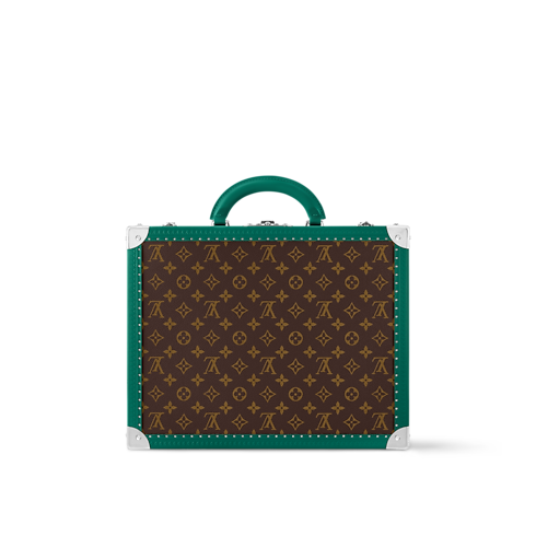 Monogram Macassar Canvas Trunks and Boxes Trunks and Suitcases Cotteville 16 Montres | Louis Vuitton ® (Product zoom)