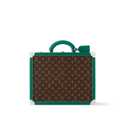 Monogram Macassar Canvas Trunks and Boxes Trunks and Suitcases Cotteville 16 Montres | Louis Vuitton ® (Product zoom)