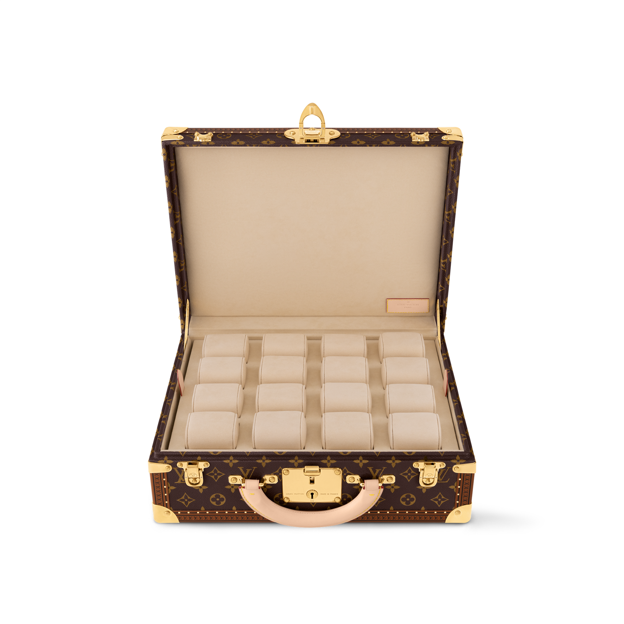 Monogram Trunks and Boxes Trunks and Suitcases Cotteville 16 Montres Monogram | Louis Vuitton ® (Product zoom)
