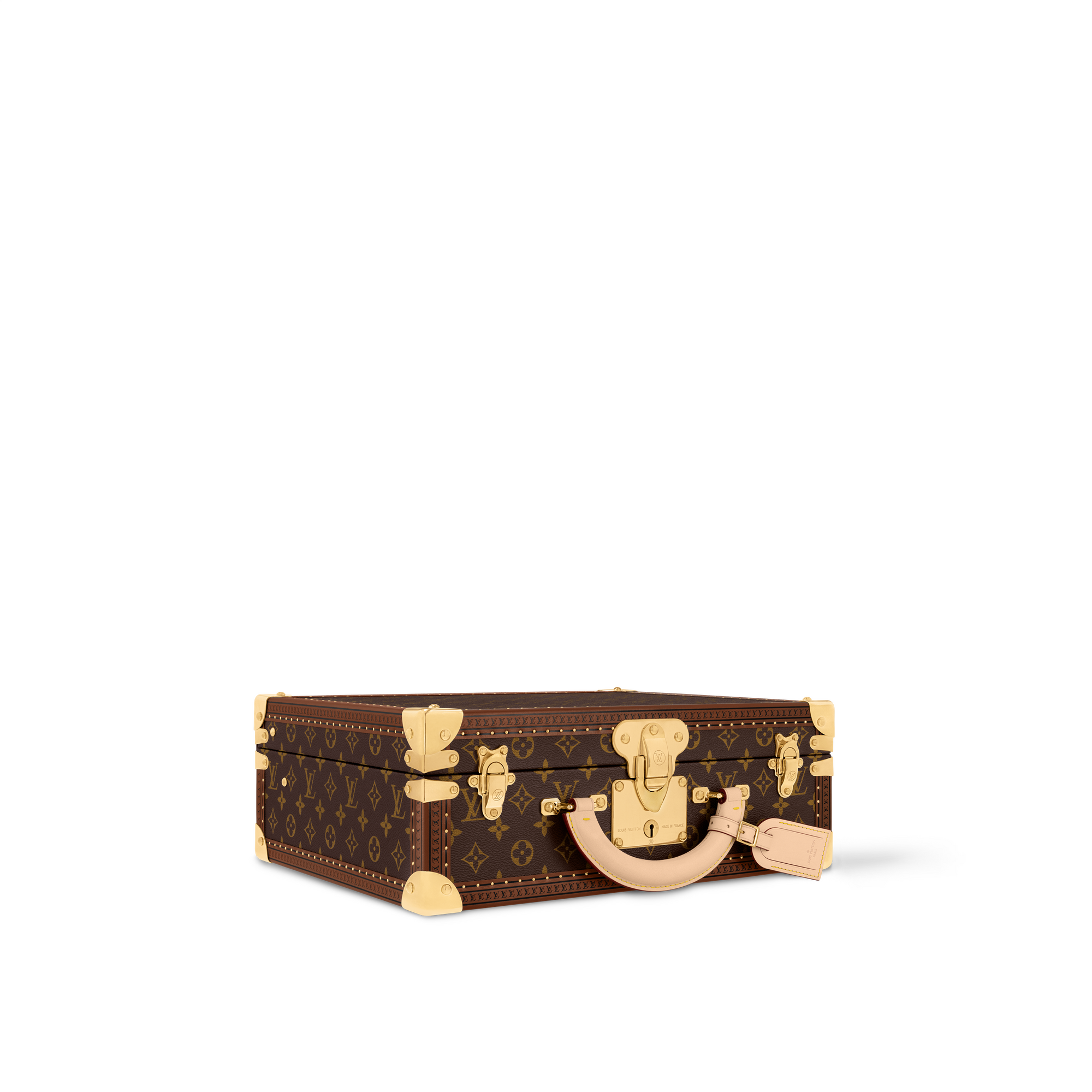 Monogram Trunks and Boxes Trunks and Suitcases Cotteville 16 Montres Monogram | Louis Vuitton ® (Product zoom)