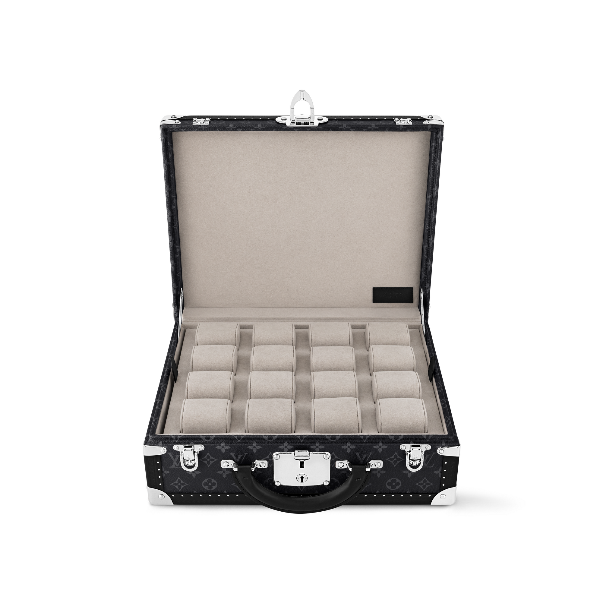 Monogram Eclipse Trunks and Boxes Trunks and Suitcases Cotteville 16 Montres Monogram Eclipse | Louis Vuitton ® (Product zoom)