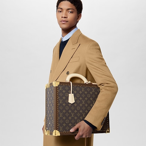 Monogram Canvas Personalization Hardsided Personalization Cotteville 40 | Louis Vuitton ® (Product zoom)