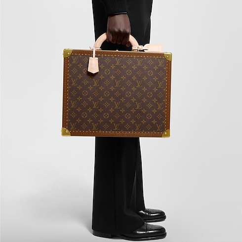 Monogram Canvas Hardsided Suitcases Cotteville 40 | Louis Vuitton ® (Product zoom)
