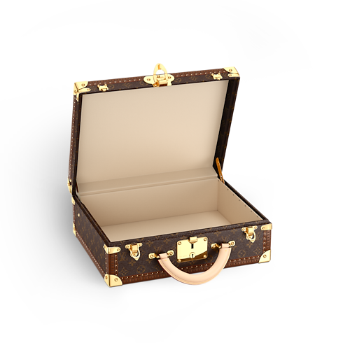 Monogram Canvas Personalization Hardsided Personalization Cotteville 40 | Louis Vuitton ® (Product zoom)