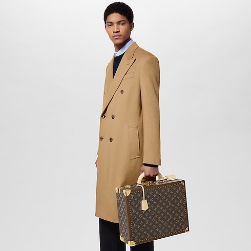 Monogram Canvas Personalization Hardsided Personalization Cotteville 40 | Louis Vuitton ® (Product zoom)