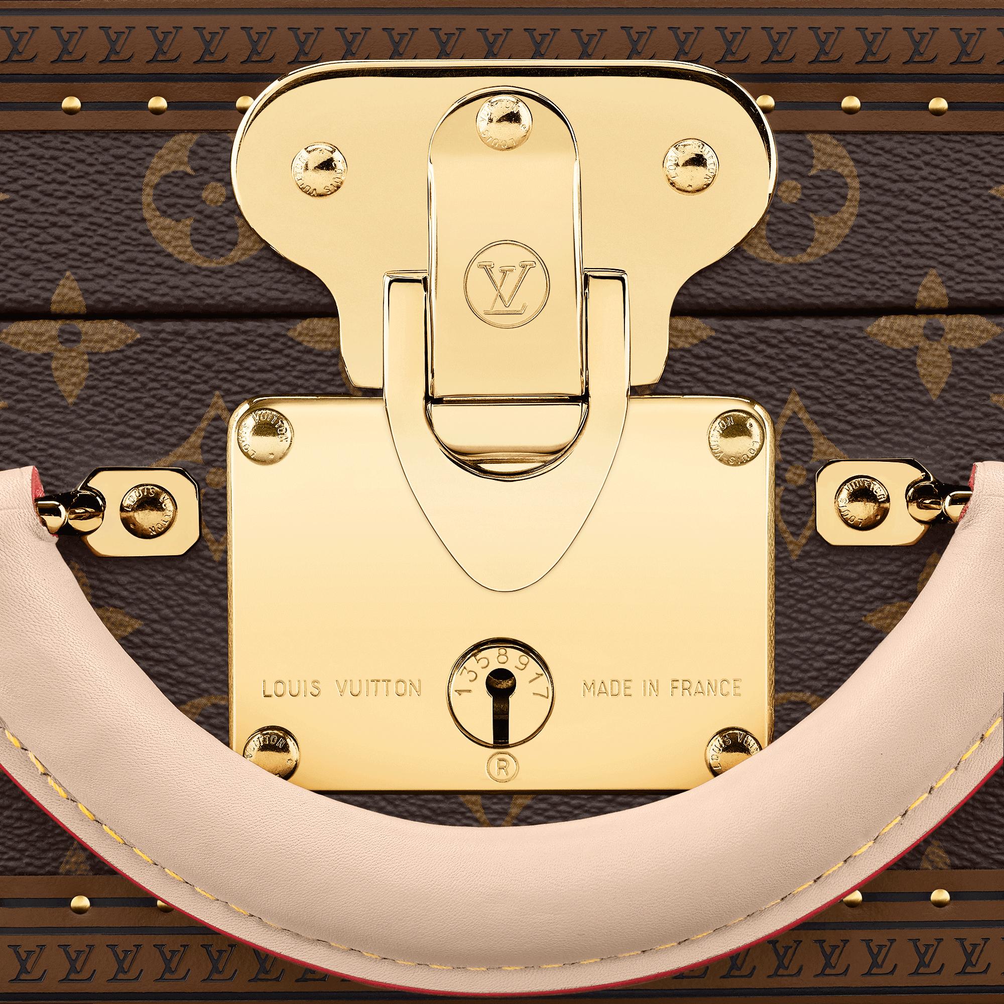 Monogram Canvas Discontinued Product Obs 6 COTTEVILLE 45  | Louis Vuitton ® (Product zoom)