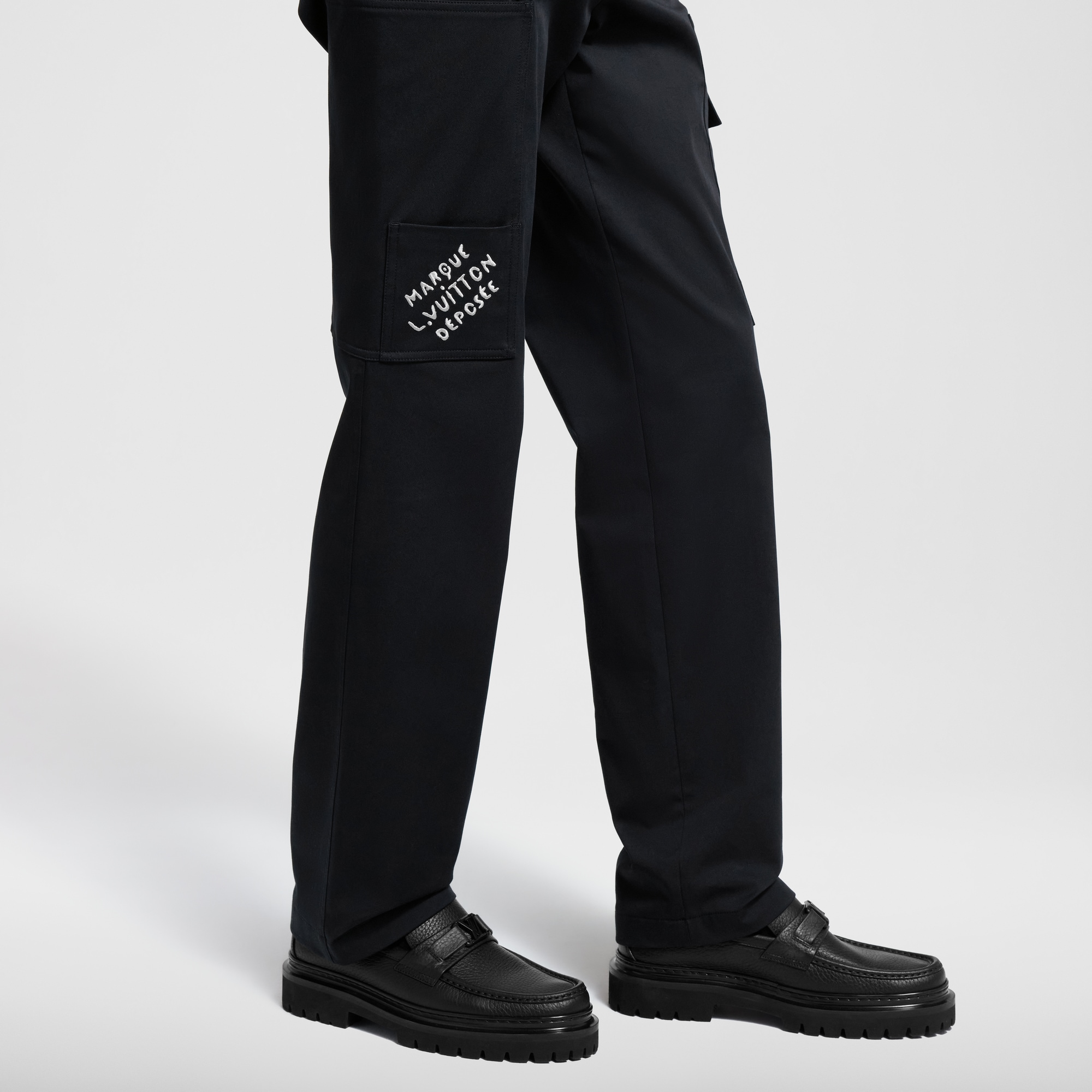  Ready-to-Wear Pants Cotton Cargo Pants | Louis Vuitton ® (Product zoom)