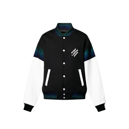 Ready-to-Wear T-Shirts and Polos Iridescent Jacquard Short-Sleeved Polo | Louis Vuitton ®