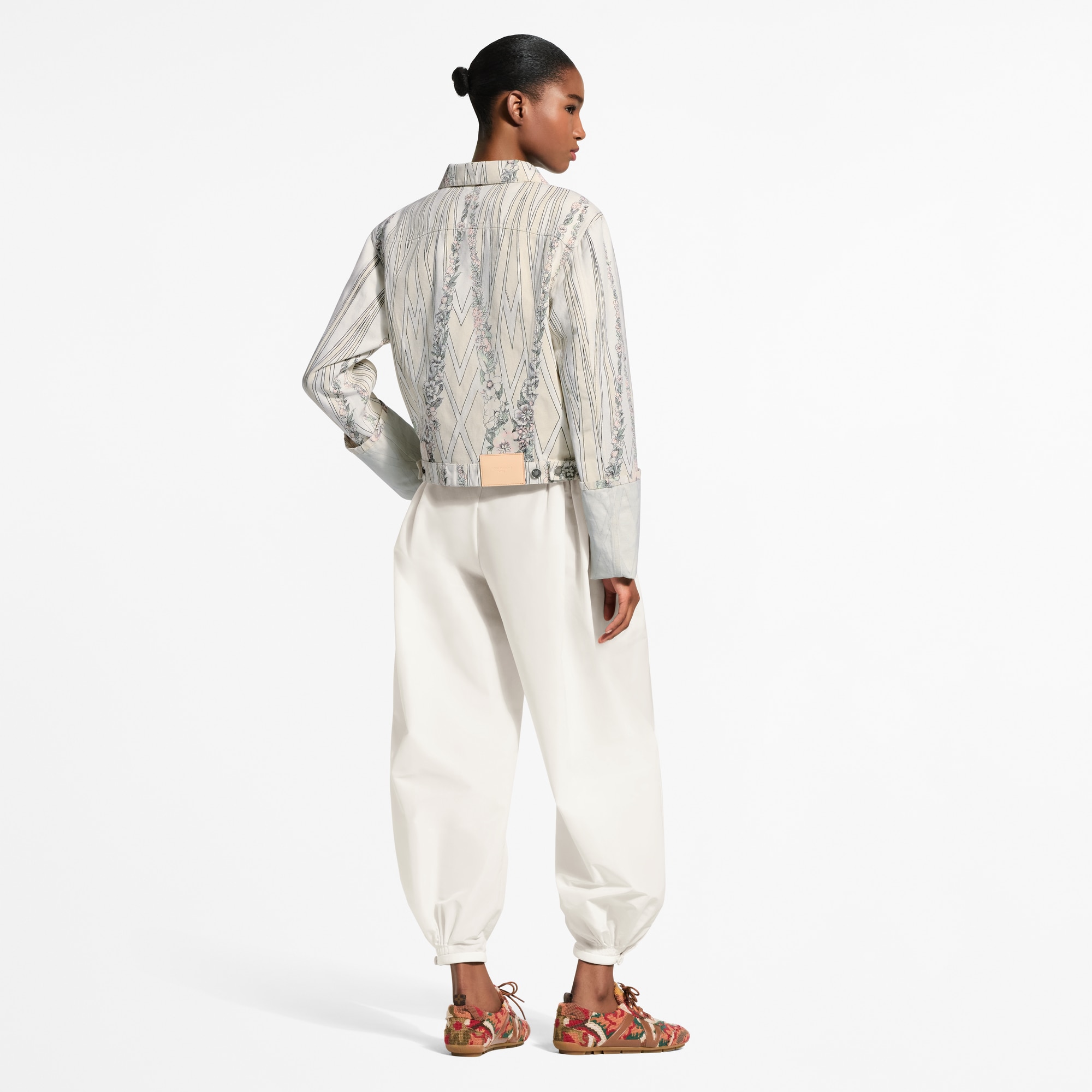 Cotton Poplin Balloon Pants - Women - Ready-to-Wear | LOUIS VUITTON ®