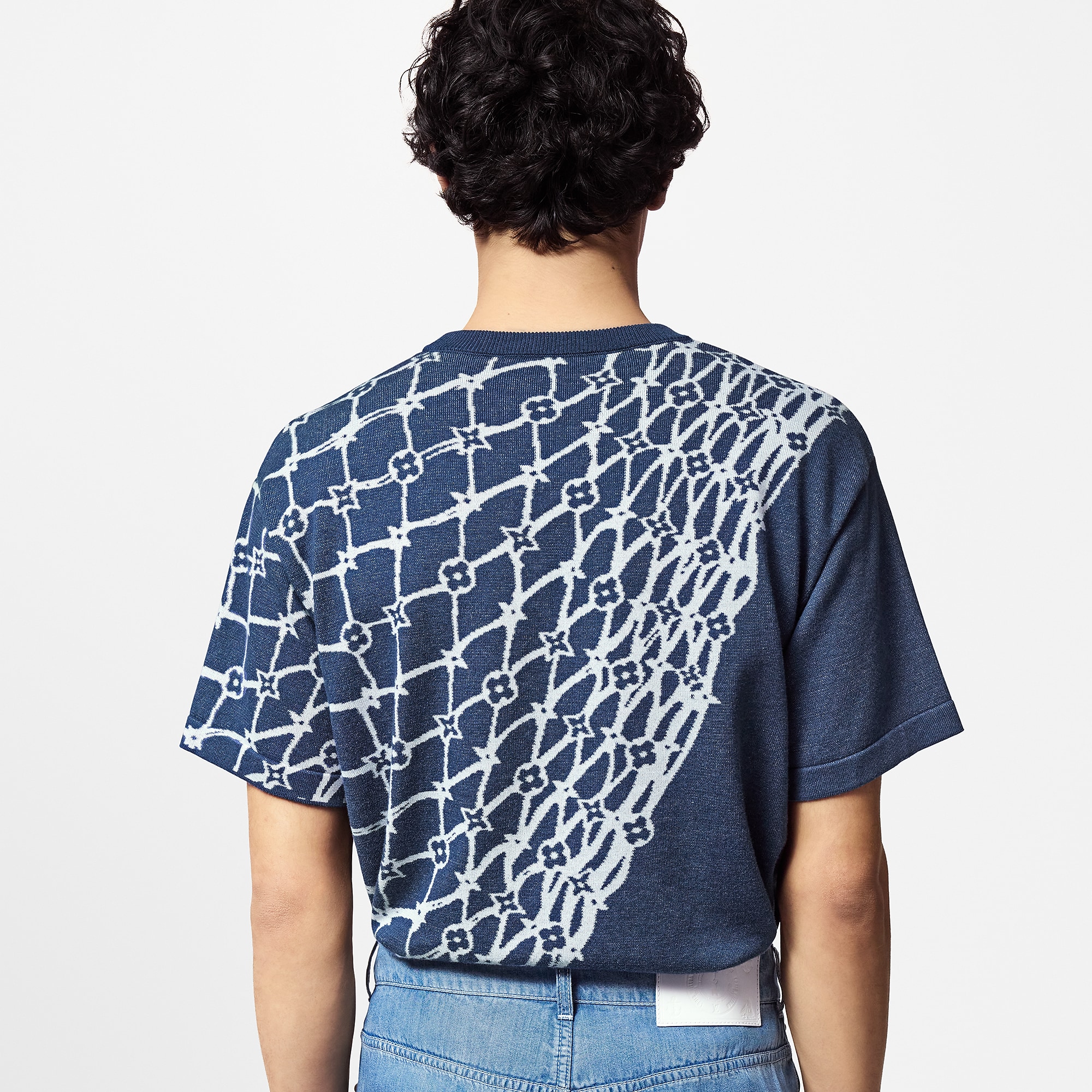 Cotton Short-Sleeved Crewneck