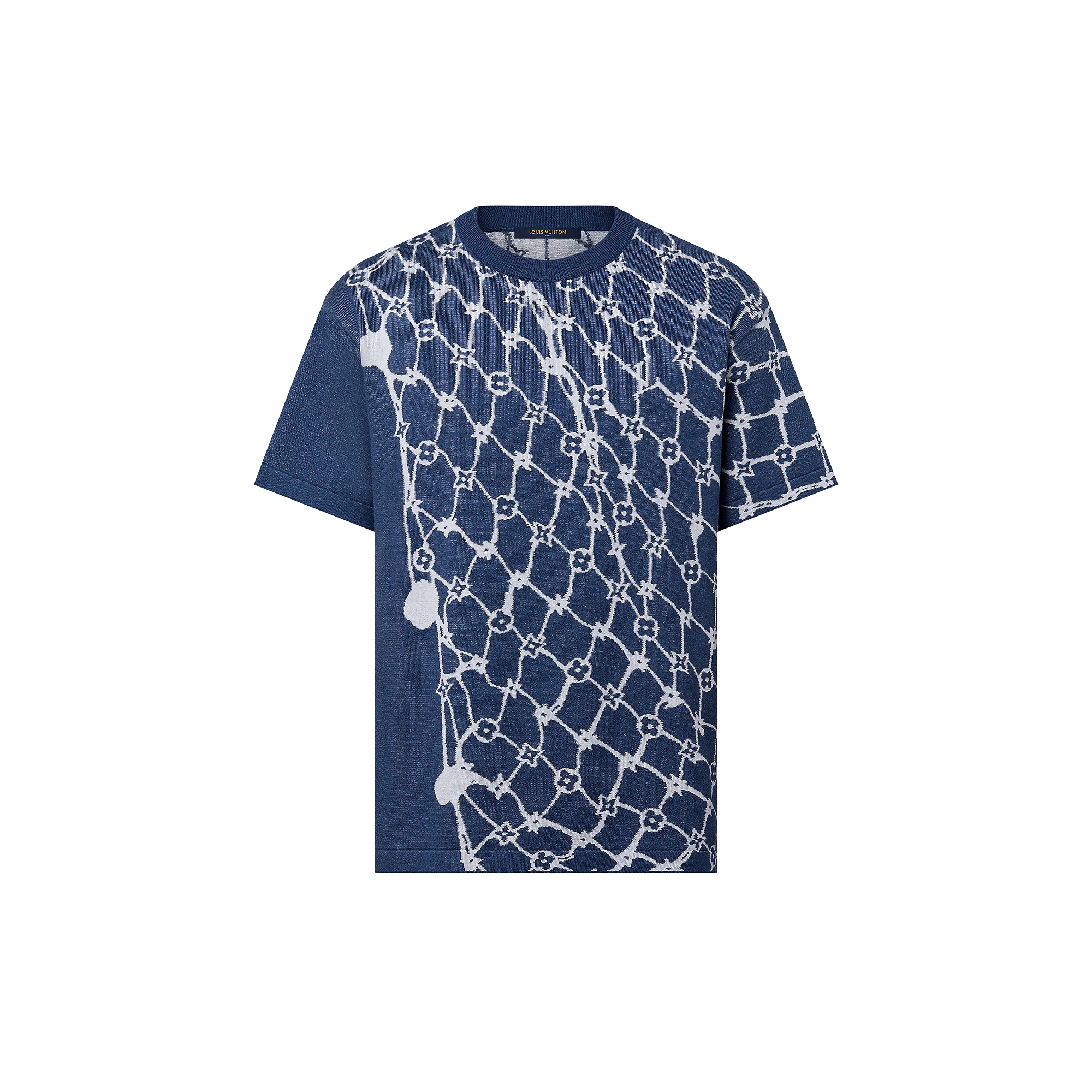 Cotton Short-Sleeved Crewneck
