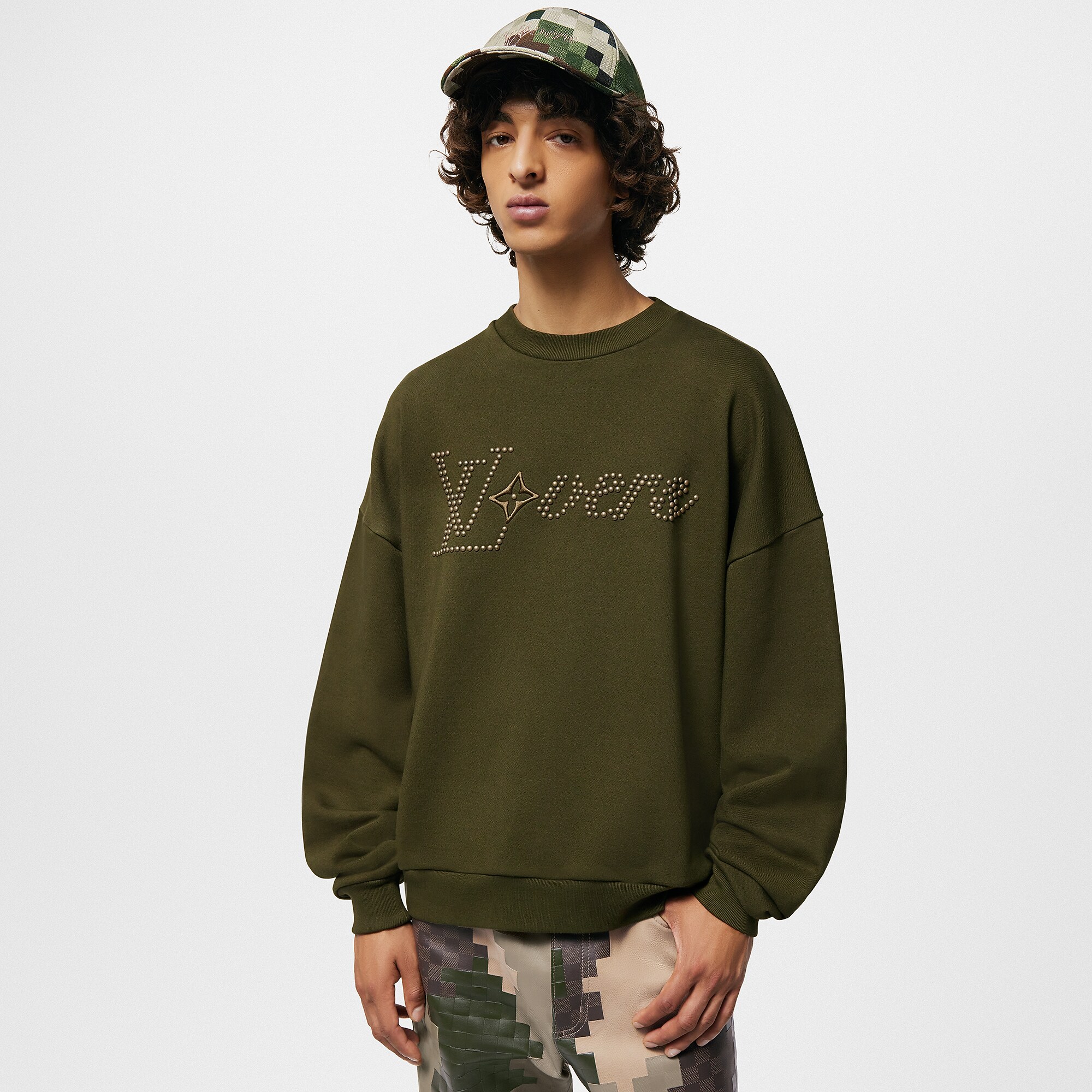 Cotton Signature Crewneck