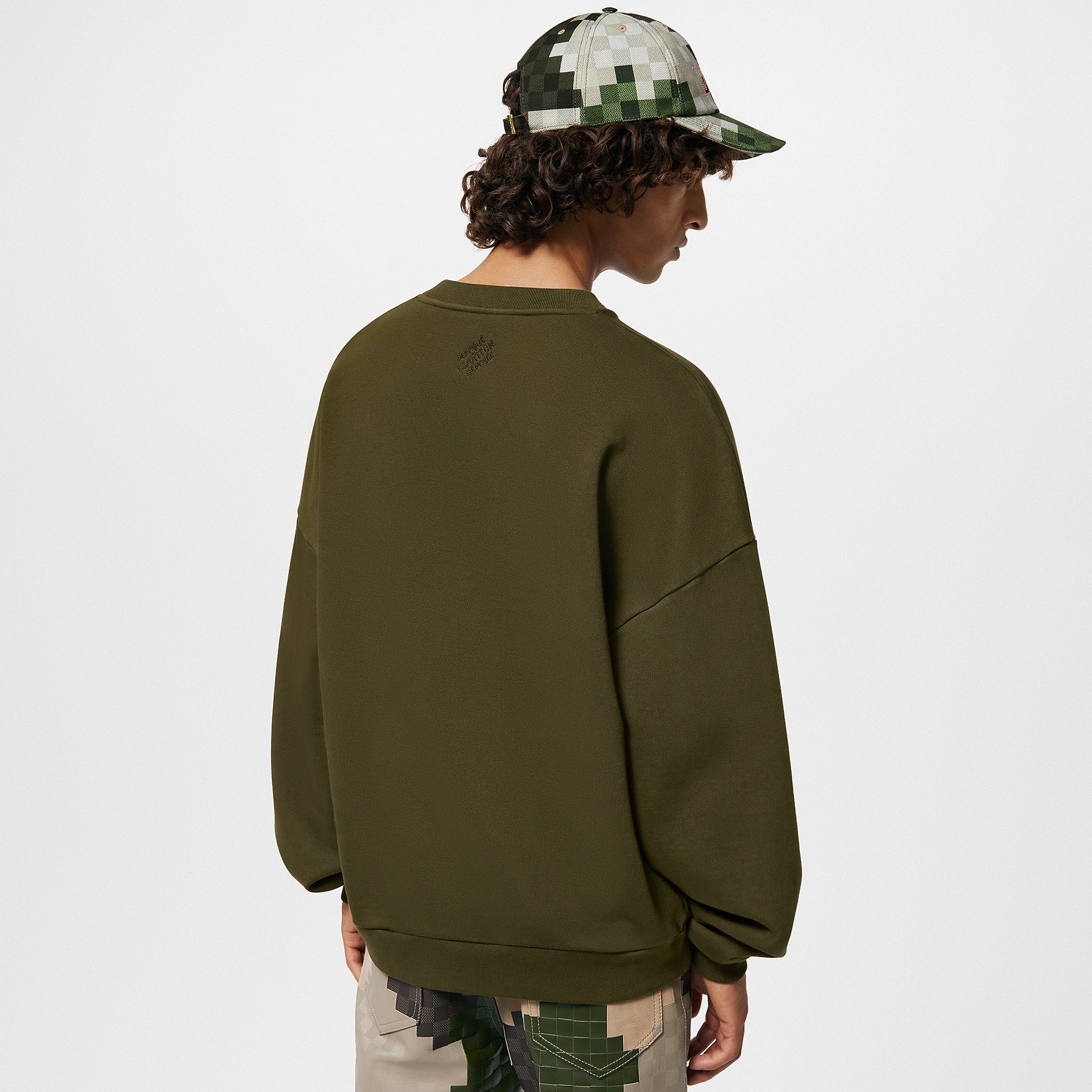 Cotton Signature Crewneck