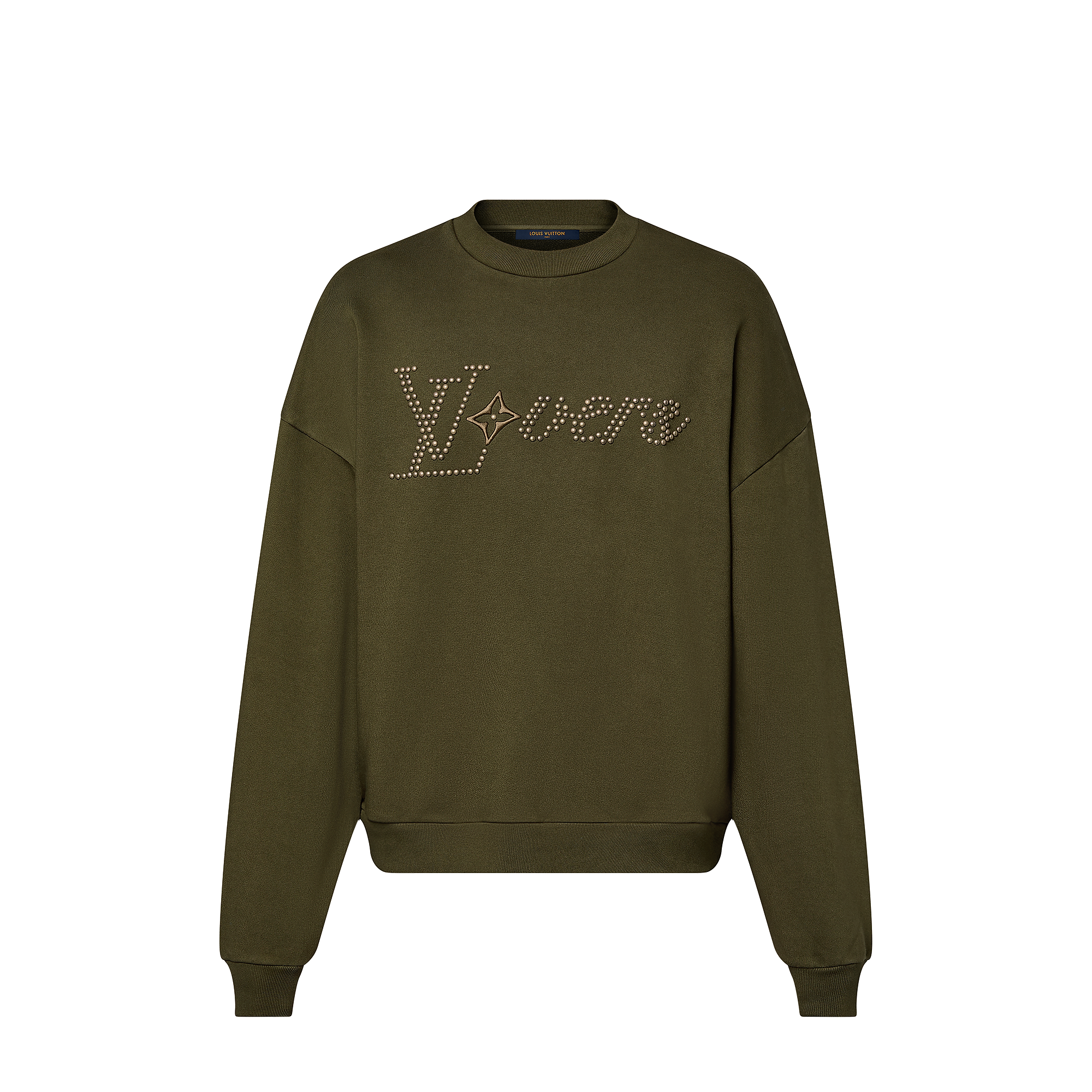 Cotton Signature Crewneck