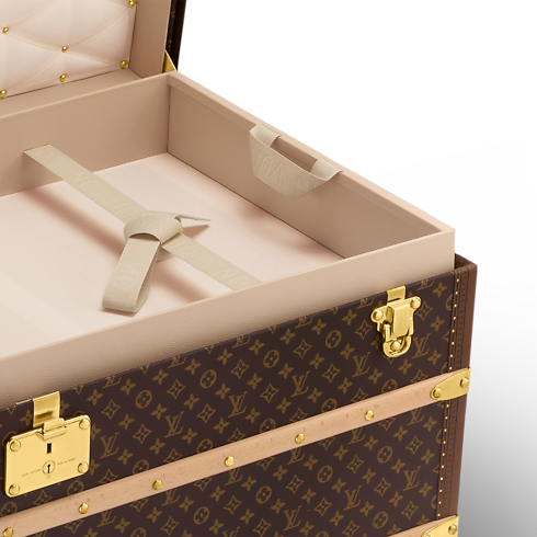 Monogram Canvas Personalization Hardsided Personalization Courrier Lozine 110 | Louis Vuitton ® (Product zoom)