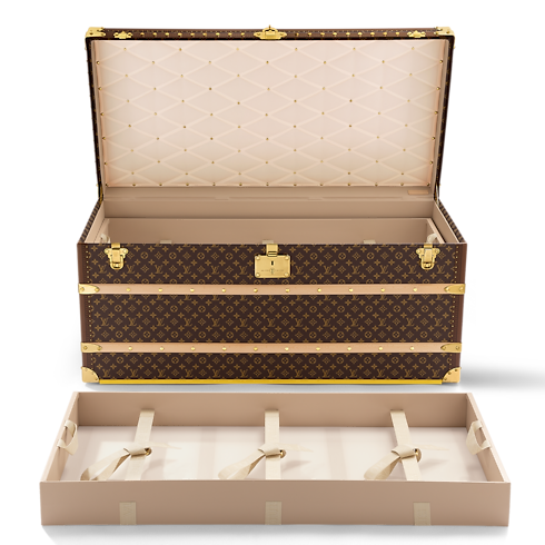 Monogram Canvas Personalization Hardsided Personalization Courrier Lozine 110 | Louis Vuitton ® (Product zoom)