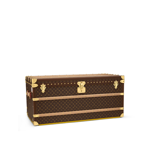 Monogram Canvas Personalization Hardsided Personalization Courrier Lozine 110 | Louis Vuitton ® (Product zoom)